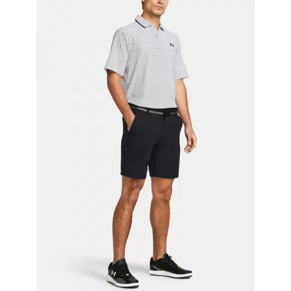  Pánske šortky UNDER ARMOUR UA DRIVE TAPER SHORT 1384467-001 ČIERNA 