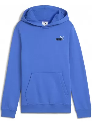 Mikina PUMA ESS 2 COLOR SMALL NO 1 LOGO HOODIE FL B 68582513 HORSKÁ MODRÁ