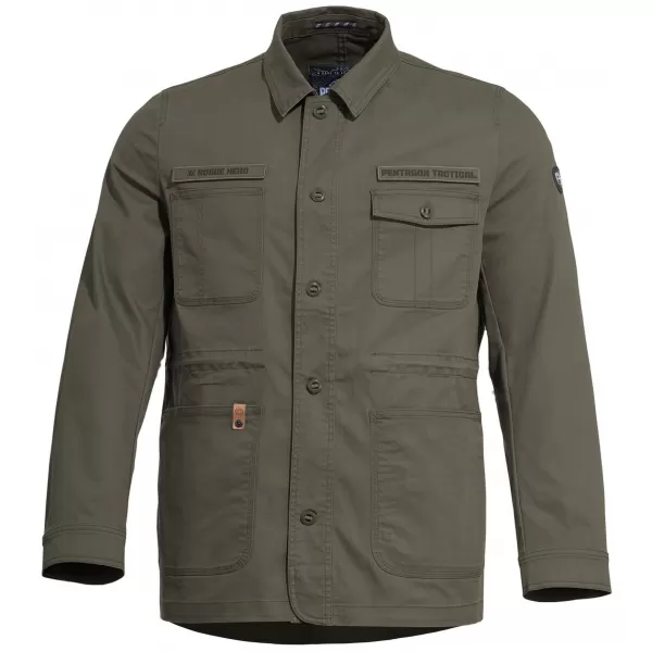  Bunda PENTAGON ROGUE HERO FIELD JACKET K02027 ŠKVÁROVÁ ŠEDÁ 