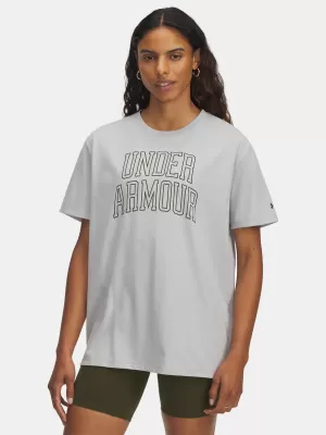 Dámske tričko UNDER ARMOUR RIVAL OS CAMPUS TEE 6007883-011 SIVÁ