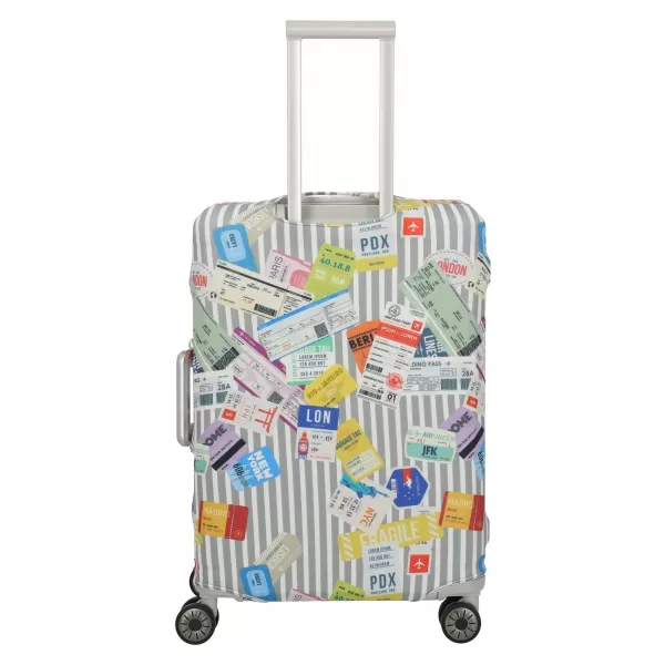  Kufor TRAVELITE LUGGAGE COVER M LÍSTKY 