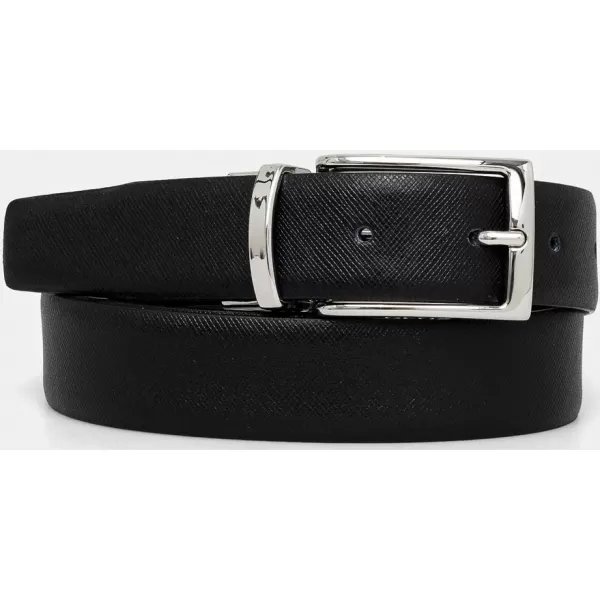  Pánsky opasok GEOX U35K5AB0076C0630 ČIERNA 