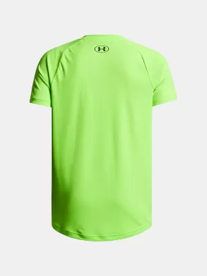 Chlapčenské tričko UNDER ARMOUR UA TECH 2.0 SS 1363284-389 ZELENÁ