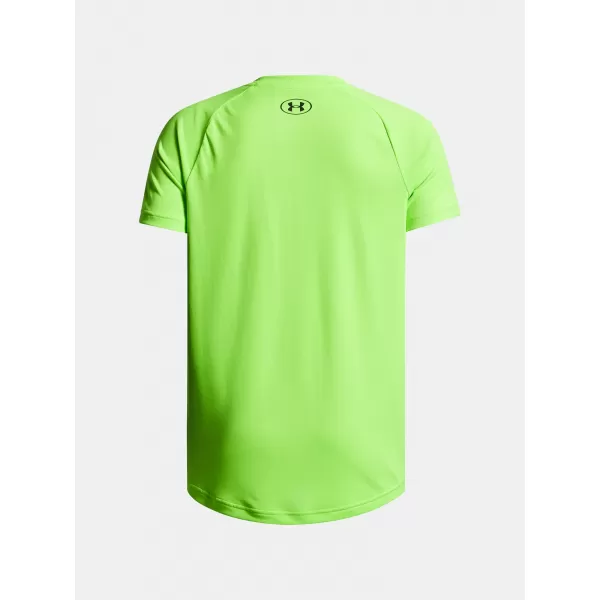  Chlapčenské tričko UNDER ARMOUR UA TECH 2.0 SS 1363284-389 ZELENÁ 
