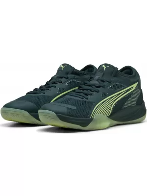 Pánske topánky PUMA ELIMINATE NITRO SQD 4 10843801 ZELENÁ/ŠUMIVÁ/BIELA/STRIEBORNÁ