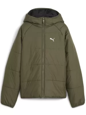 Sako PUMA REVERSIBLE PUFFER JACKET 68840781 LALOK ZELENÝ