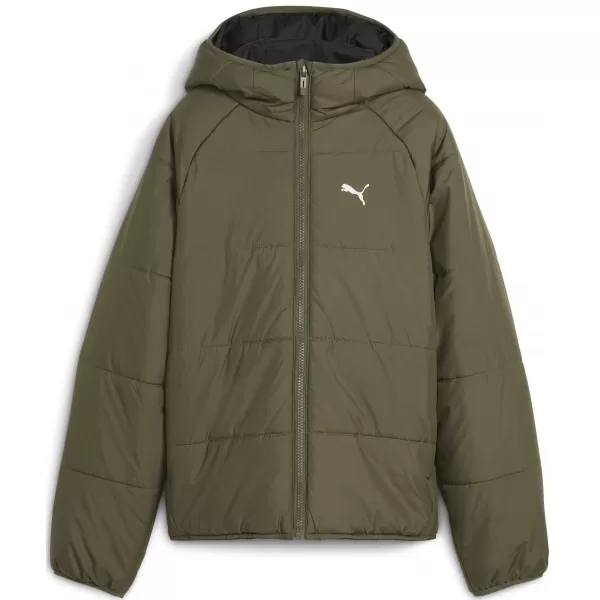  Sako PUMA REVERSIBLE PUFFER JACKET 68840781 LALOK ZELENÝ 