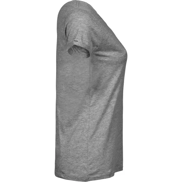  Dámske tričko TEE JAYS | TJ 5063 HEATHER GREY 