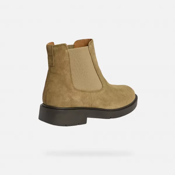 Dámske topánky GEOX SPHERICA EC1 G009245 BÉŽOVÁ 