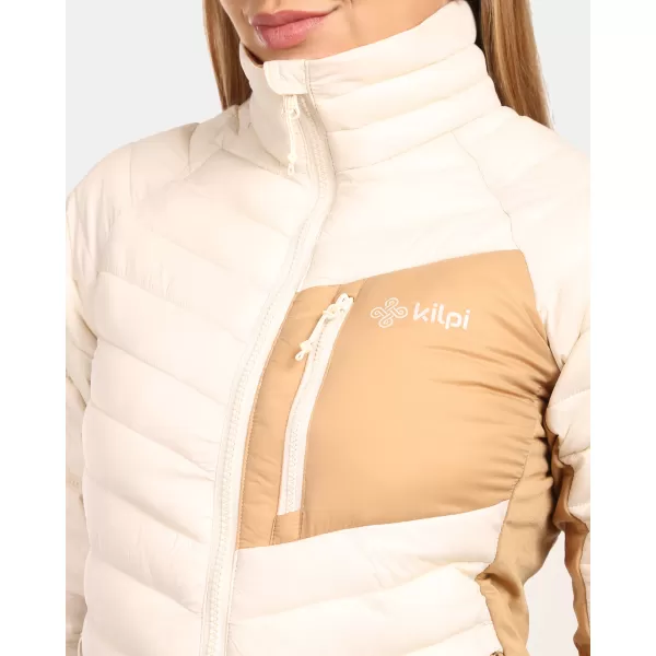  Dámska bunda KILPI ACTIS-W ZL0119KI BÉŽOVÁ 