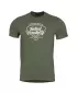 tričko PENTAGON AGERON TACTICAL MENTALITY K09012 OLIVOVO ZELENÁ