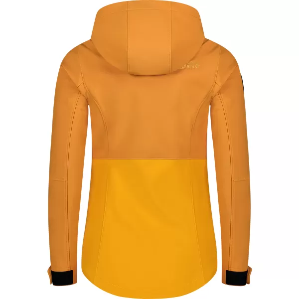  Dámska softshell Anorac NORDBLANC NBWSL8275 ORANŽOVÝ 