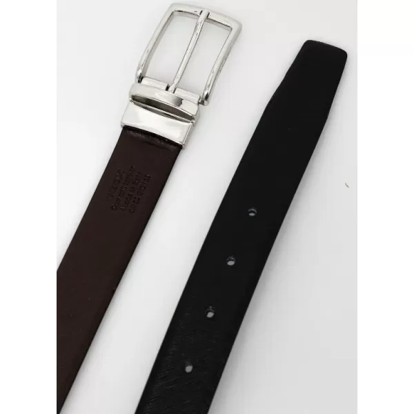  Pánsky opasok GEOX U35K5AB0076C0630 ČIERNA 