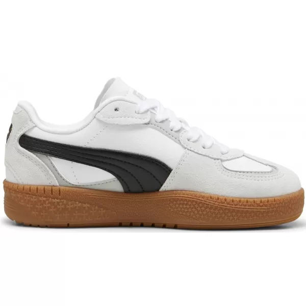  Detská obuv PUMA PALERMO MODA JR 39885501 PUMA BIELA/PUMA ČIERNA 