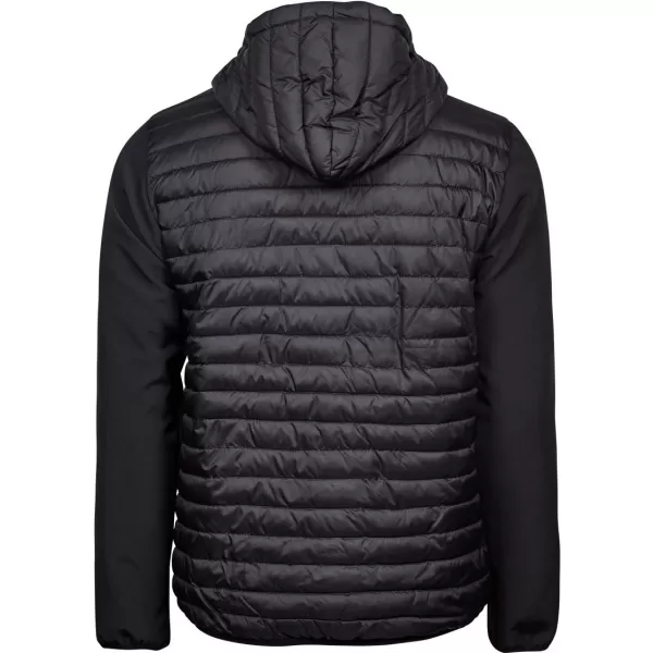  Pánska bunda TEE JAYS | TJ 9628 BLACK/BLACK 