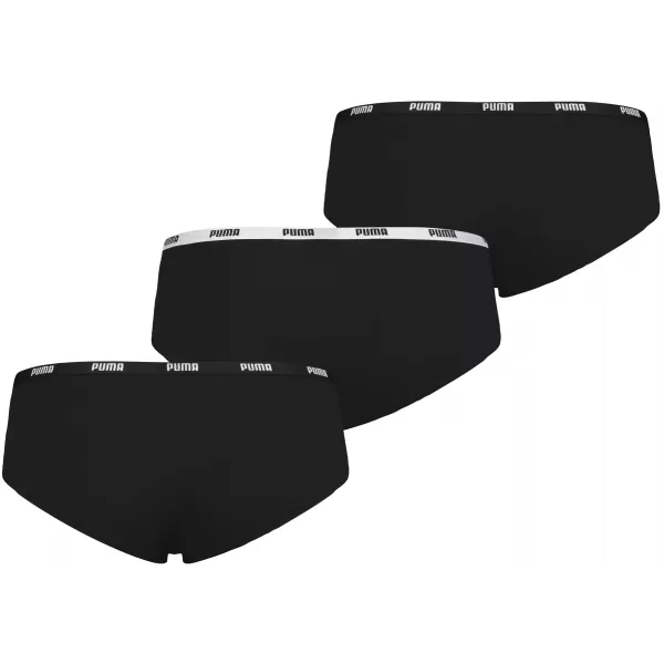  Nohavičky PUMA HIPSTER 3P PACK 90759202 ČIERNY 