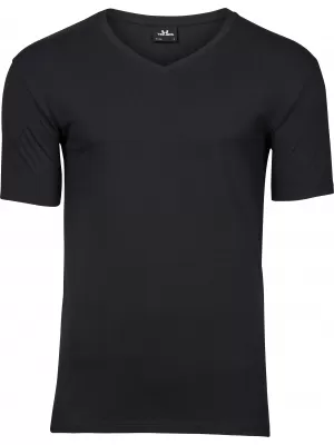 Pánske tričko TEE JAYS | TJ 401 BLACK