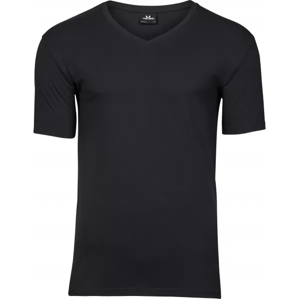  Pánske tričko TEE JAYS | TJ 401 BLACK 