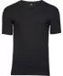 Pánske tričko TEE JAYS | TJ 401 BLACK