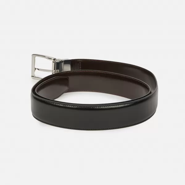  Pánsky opasok GEOX BELT G011217 ČIERNA 