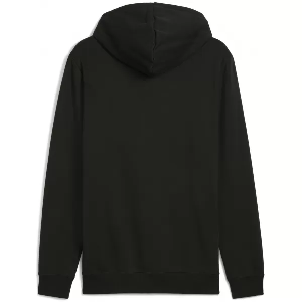  Pánska mikina PUMA ESS HOODIE FL 68257801 PUMA BLACK 