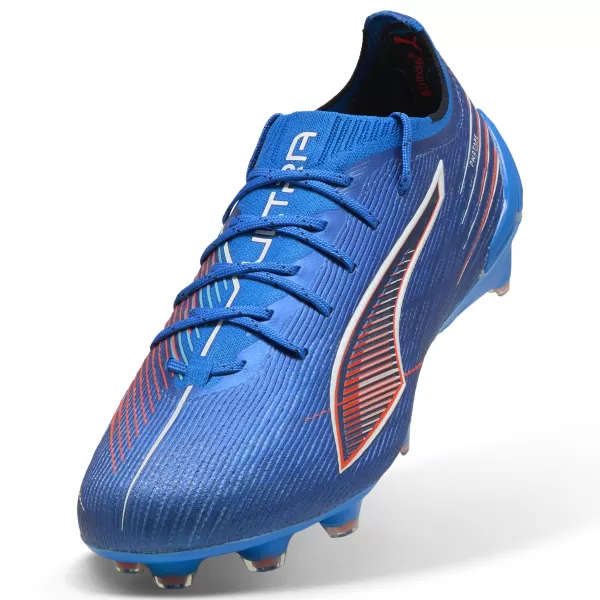  Topánky PUMA ULTRA 6 ULTIMATE FG 10855701 ULTRA MODRÁ/BIELA/ŽIARIVÁ ČERVENÁ 