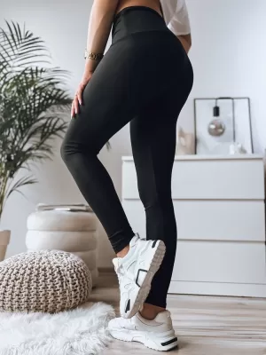 Dámske legíny DSTREET CARDIO UY2739 ČIERNA