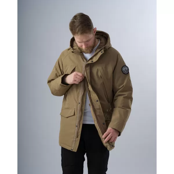  Parka PENTAGON ELEMENTS PARKA K01014 ČIERNA 