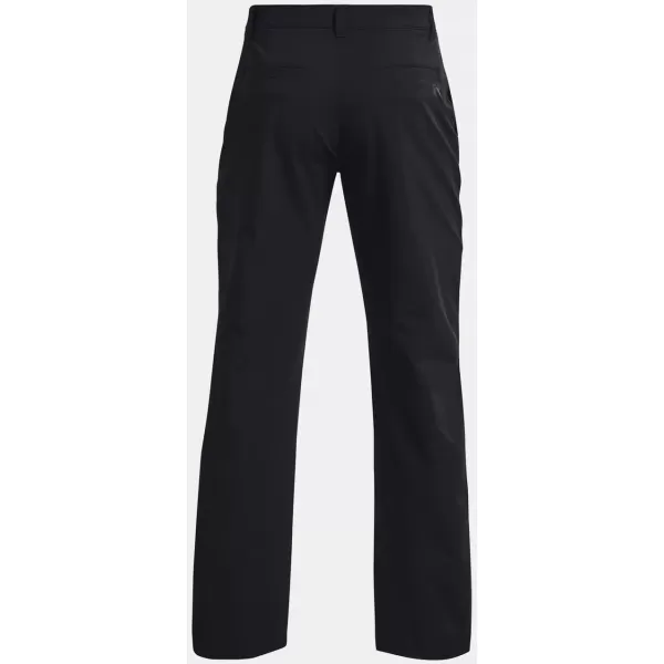  Pánske nohavice UNDER ARMOUR UA TECH TAPERED PANT 1374606-001 ČIERNA 