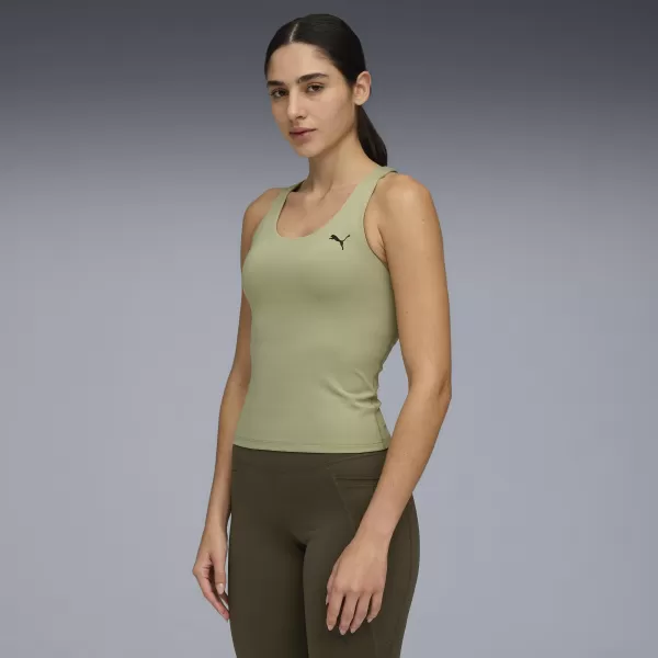  Vrchná časť PUMA W TAD ESSENTIAL 2 IN 1 TANK 52588982 ARMÁDA 