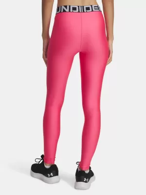 Dámske legíny UNDER ARMOUR UA HG LEGGING 1383559-672 RUŽOVÁ