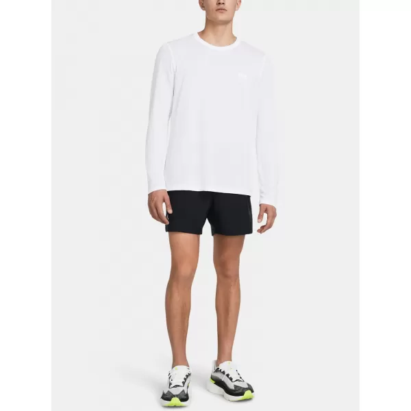  Pánske šortky UNDER ARMOUR UA LAUNCH 5'' SHORTS 1382617-001 ČIERNA 