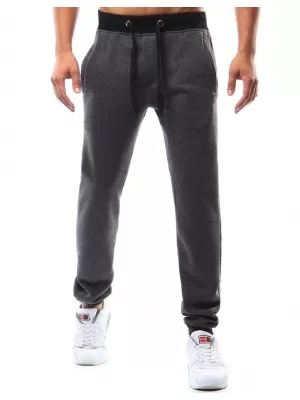 Nohavice DSTREET UX2215 TMAVO ŠEDÝ
