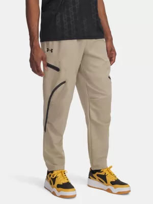 Pánske športové nohavice UNDER ARMOUR UA UNSTOPPABLE CARGO PANT 1390256-299 HNEDÁ