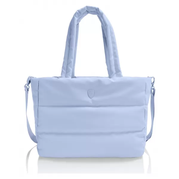  Taška HEYS PUFFER TOTE BAG SVETLOMODRÁ 