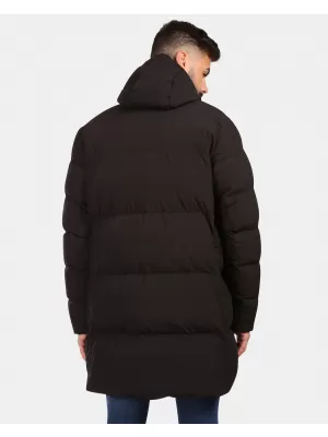 Pánska bunda KILPI NELSON-M ZM0119KI ČIERNA