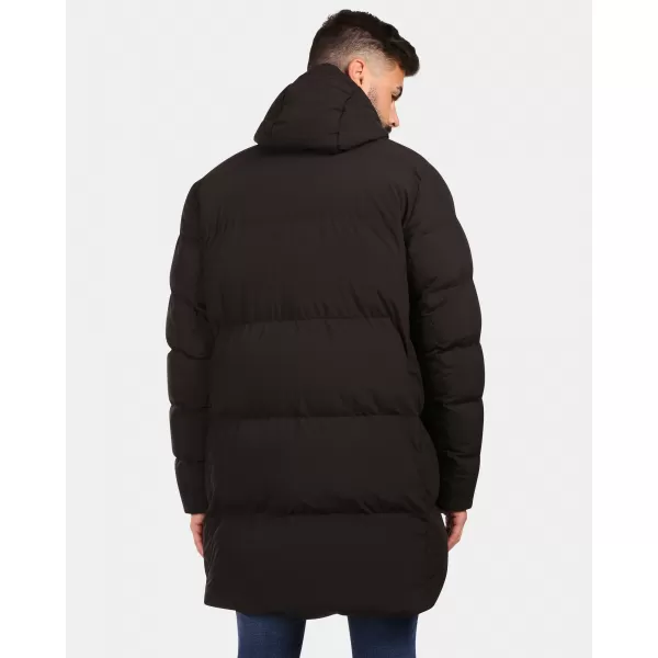  Pánska bunda KILPI NELSON-M ZM0119KI ČIERNA 