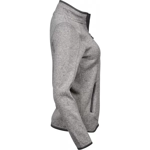  Dámska mikina TEE JAYS | TJ 9616 GREY MELANGE 