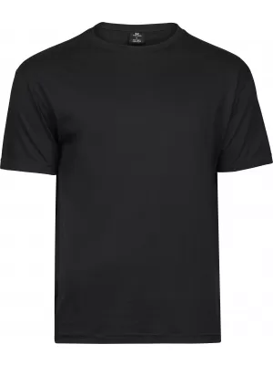 Pánske tričko TEE JAYS | TJ 8005 BLACK