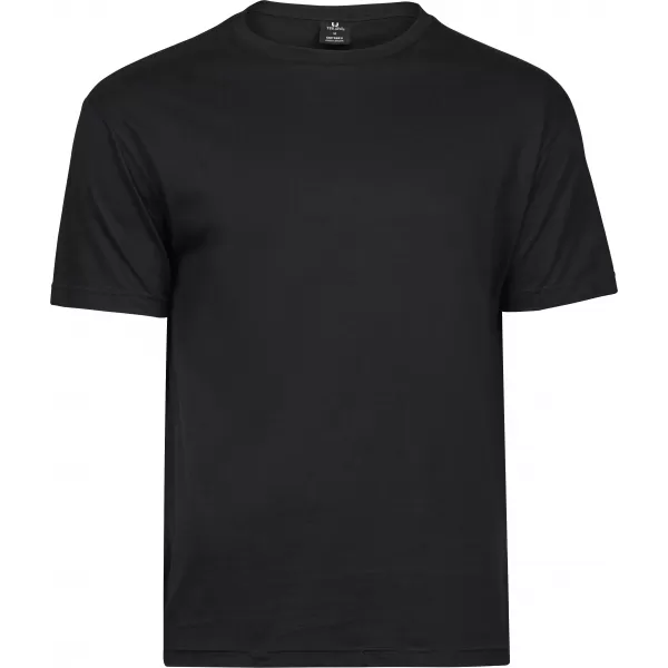  Pánske tričko TEE JAYS | TJ 8005 BLACK 