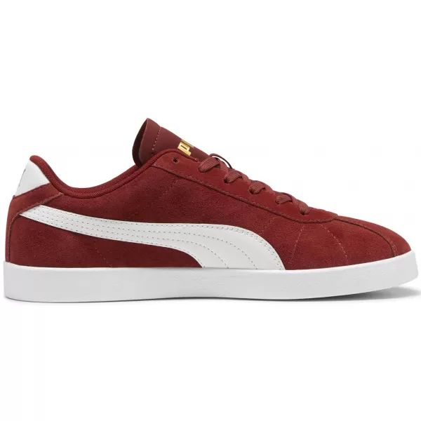  Topánky PUMA CLUB II 39744403 INTENSE RED/ INTENZÍVNA ČERVENÁ/PUMA BIELA 
