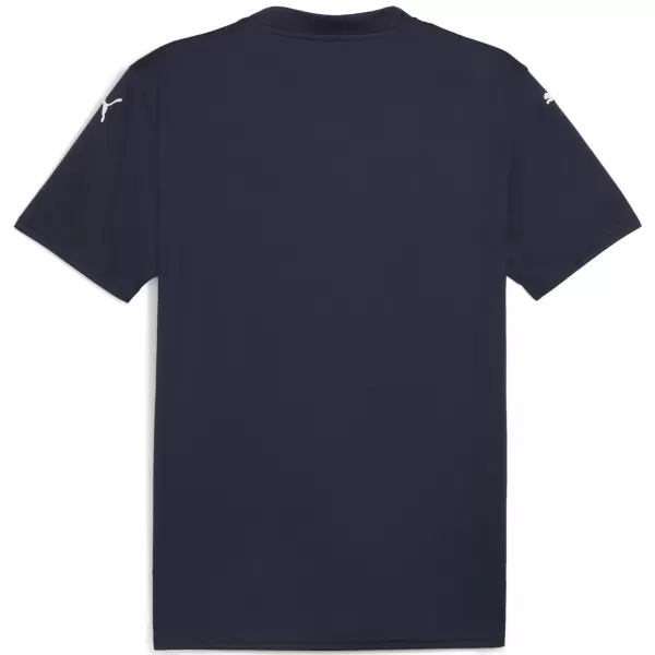  Mužský dres PUMA TEAMGLORY JERSEY 70574006 PUMA NAVY/WHITE/BLAZING BLUE 
