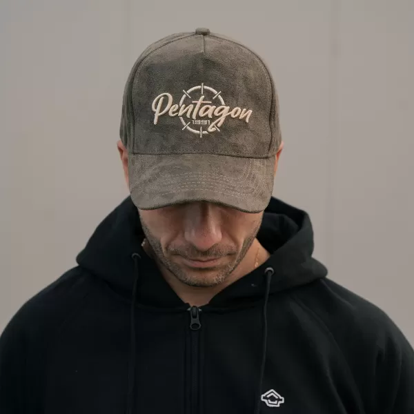  Čiapka PENTAGON LIAM VELVET CAP K13054 MOKA 