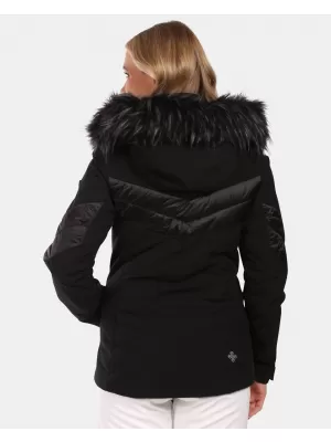 Dámska lyžiarska bunda KILPI LIN-W ZL0109KI ČIERNA