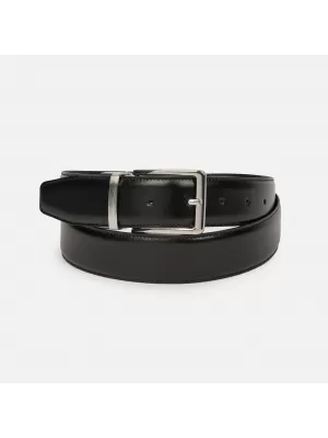 Pánsky opasok GEOX BELT G011217 ČIERNA