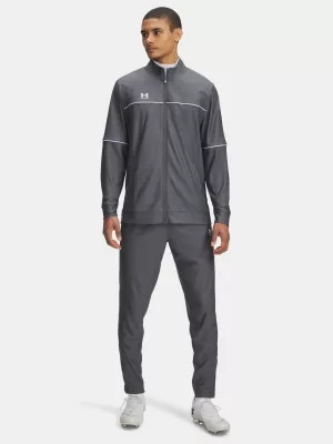Pánska súprava UNDER ARMOUR UA M CHALLENGER TRACKSUIT 6004052-025 SIVÁ
