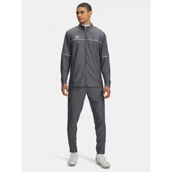  Pánska súprava UNDER ARMOUR UA M CHALLENGER TRACKSUIT 6004052-025 SIVÁ 