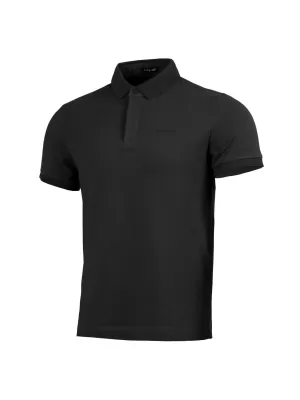 Pánske tričko s golierom PENTAGON VALOR POLO SHIRT K09051 ČIERNA