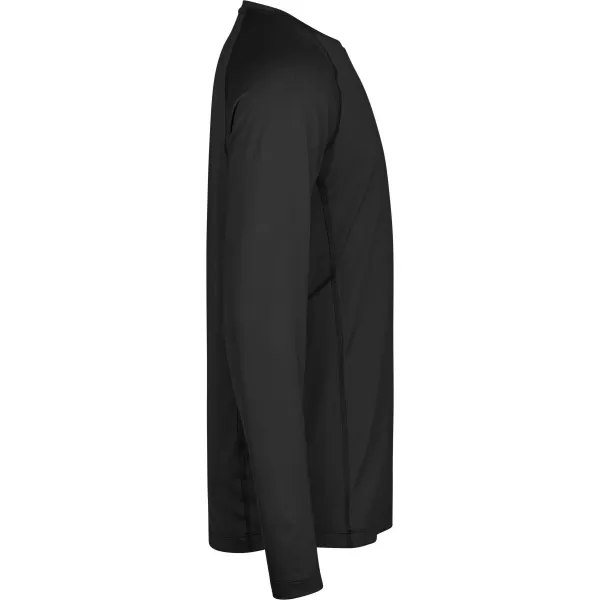  Pánske tričko TEE JAYS | TJ 7022 BLACK MELANGE 