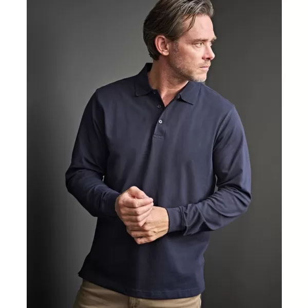  Pánske tričko TEE JAYS | TJ 1406 BLACK 